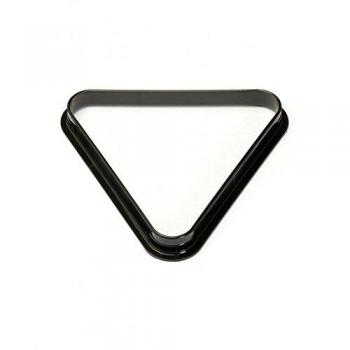 CAAA Triángulo de billar negro – 50.8 mm, negro