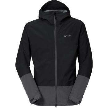 VAUDE - Chaqueta para Hombre Yaras Jacket II Jacke, Primavera/Verano, Hombre, Color Negro, tamaño Extra-Large