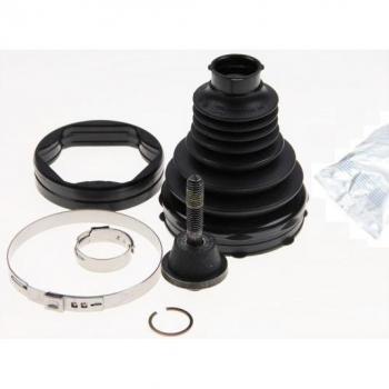 Kit de fuelles para eje de transmisión SPIDAN 36655, incluye fuelles de goma resistentes a la abrasión, abrazaderas metálicas, compatible con diversos modelos de vehículos, fácil instalación y alta durabilidad