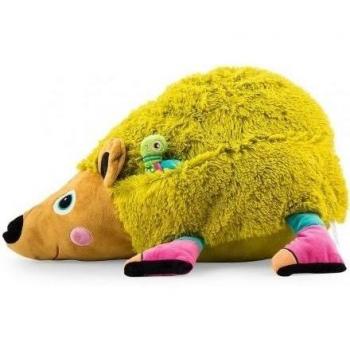 Vaya - 3 en 1-felpa Hedgehog Cojín suntuosamente táctil y sensorial-Business-Taburete felpa