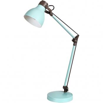 Lámpara Flexo de Escritorio Metal E14 Menta Carter Rabalux