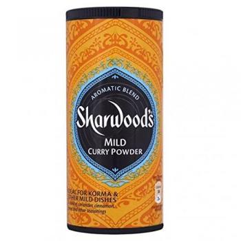Sharwood's Curry Medio-Picante, en Polvo - 102 gr