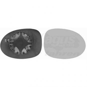 Cristal de espejo retrovisor exterior VAN WEZEL 4343838
