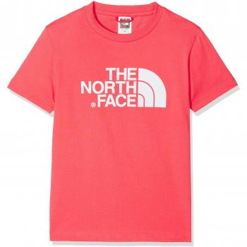 The North Face Y S/S Easy tee Camiseta, Niños, Rosa