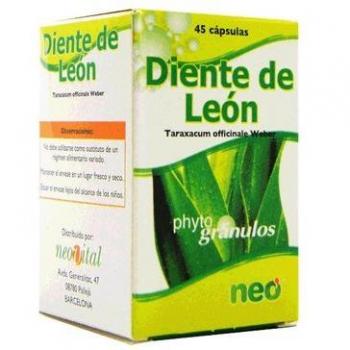 NEO Diente de León 45 Cápsulas de Microgránulos