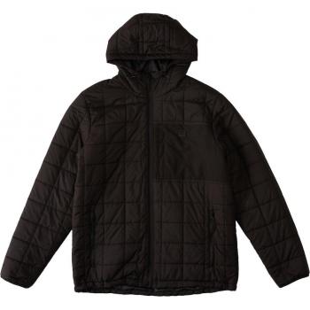 Chaqueta de hombre Journey Billabong - Puffer negro carbón - XL