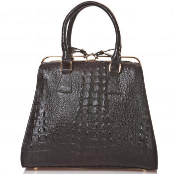 azzesso - Bolso de asas para mujer Negro negro