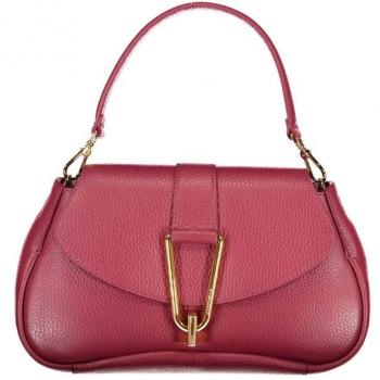 Coccinelle Women's Adjustable Red Leather Shoulder Handbag