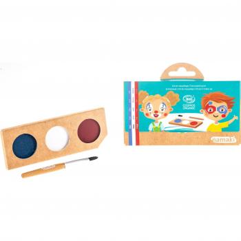 Namaki Clown & Harlequin Kids Face Painting Set