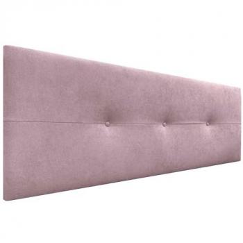 Cabecero Tapizado Aqualine Pro de Tela Salmón 160cm para Camas de 150/160 cm