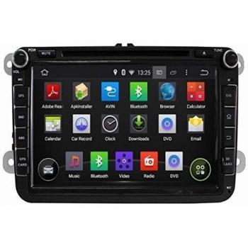 8 pulgadas Coche Radio con GPS Android 5.1.1 Lollipop para Volkswagen Golf 5