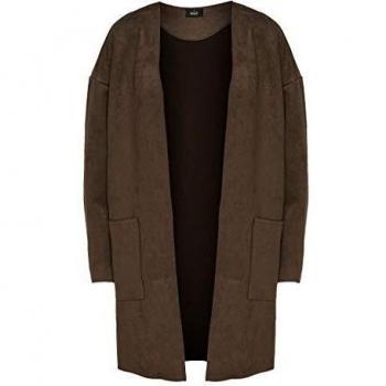 Only ONLNICOLA L/S Cardigan SWT Suter crdigan, Chocolate Amargo, M para Mujer