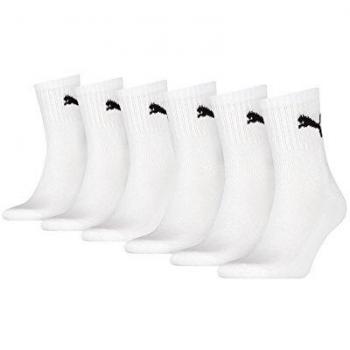 Puma Short Crew Sports Socks Pack of 12 (Unisex, Size 35-49)