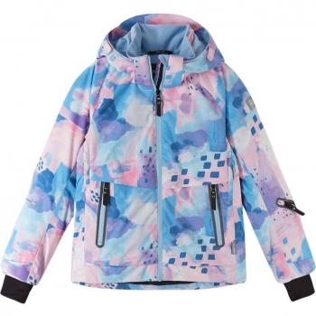 Reima Posio Girls' Winter Jacket in Frozen Blue