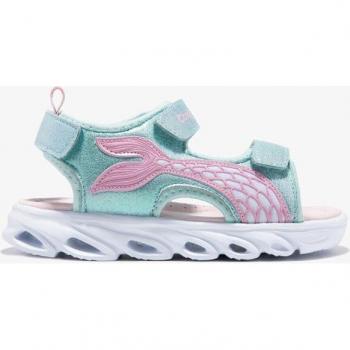 Sandalias Conguitos para niñas con luces y detalle de sirena