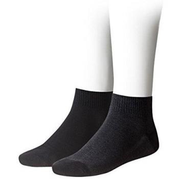 Levi's - Calcetines cortos - Básico - para hombre azul dark denim-825