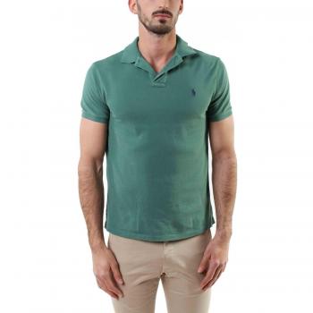 Ralph Lauren - Polo - Polo - Manga corta - para mujer verde pálido large