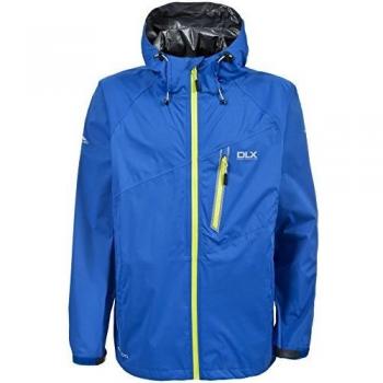 Trespass Edmont DLX Chaqueta, Hombre, Azul