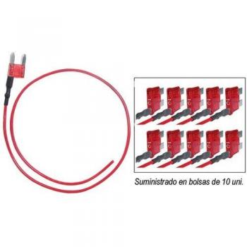 KDX Audio KIN074440 - Pack de 10 fusibles, 10 a