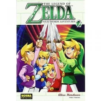 THE LEGEND OF ZELDA 09 FOUR SWORDS ADV.02: Four Swords Adventures
