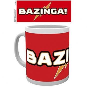 GB Eye, The Big Bang Theory, Bazinga, Taza