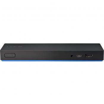 HP Elite USB-C Dock G3 - Estación de acoplamiento - USB-C - GigE - 90 vatios - Compatible con Elite x2, EliteBook 1050 G1, 840r G4, EliteBook x360