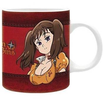 ABYstyle - THE SEVEN DEADLY SINS - Taza - 320 ml - Diane