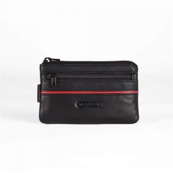 Movom 5710261 Capsule Monedero 11 cm, 0.12 litros, Negro