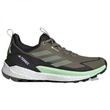 Zapatillas de montaña adidas Terrex Free Hiker 2.0 Low GORE-TEX® para hombre olive strata