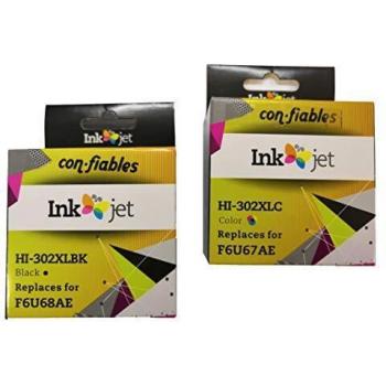 Maxprint F6U68AE - Cartucho inkjet, color negro