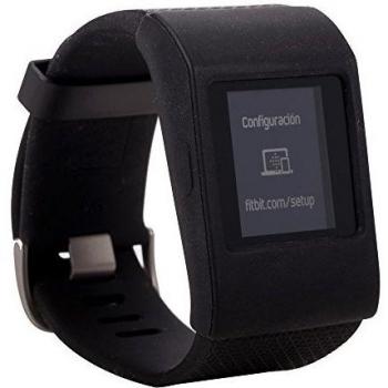 Greatfine Banda de reemplazo fino de reloj para cubierta de las bandas de pulsera Fitbit Surge SmartWatch