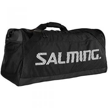 Salming Unisex's Black, Teambag 125 Senior, 125L