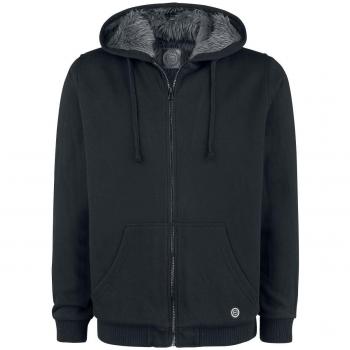 R.E.D. by EMP Is It Over Yet Sudadera capucha con cremallera negro/azul S
