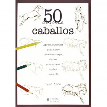 50 dibujos de caballos