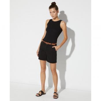 Bermuda de mujer Easy Wear con cinturón