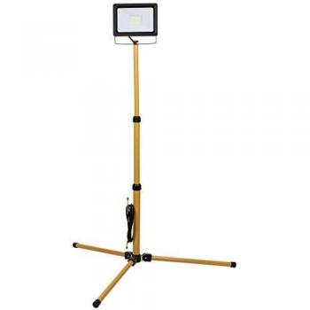 Proyector LED 50W IP44 Telescópico con Trípode y Cable de 3m Modelo 62681