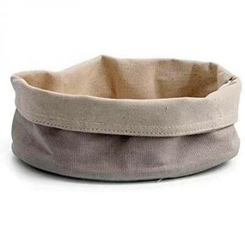 Quid PANERA Gris/Beige 20X15X7CM Farina, Negro, Estandar