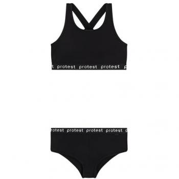 Bikini Protest Beau Infantil Moderno Negro 128