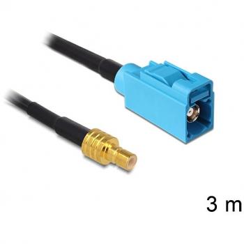 Cable de antena FAKRA Z hembra a SMB hembra RG-174 3 m