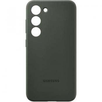 Samsung EF-PS911TGEGWW Silicone Cover for Galaxy S23 6.1 Green