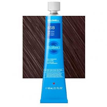 Goldwell Colorance Demi-Permanent Hair Color 6SB - Tinte temporal 60 ml Marrón Plisado Silver Brown