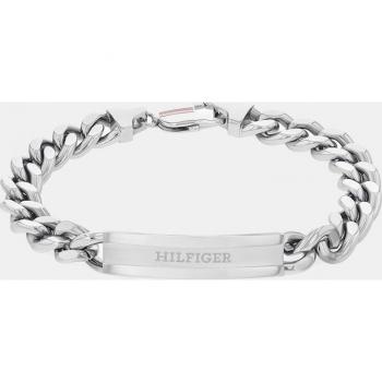 Pulsera de hombre Tommy Hilfiger Clash de acero inoxidable, modelo 2790579