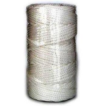 Cordon Trenzado Nylon 18Mm. Blanco