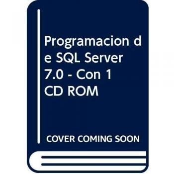 Programacion de sql server 7.0 con visual basic 6.0