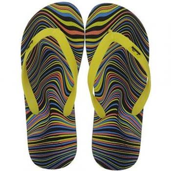 Diadora Watamu, Chanclas Hombre, Amarillo