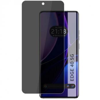 Protector Pantalla Hidrogel Privacidad Antiespías compatible con Motorola Edge 40 5G