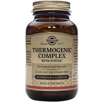 Thermogenic Complex with Svetol Vegetable Capsules - Pack of 60