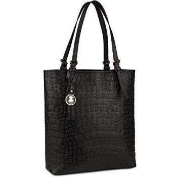 TOUS Shopping Sherton de Piel en color negro
