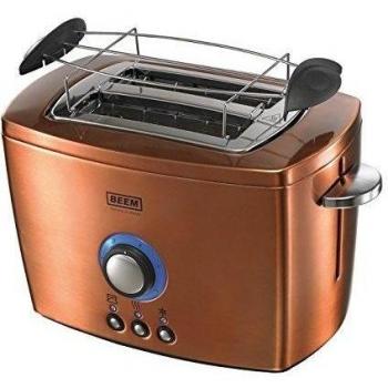 Beem Nobilis Copper-Style - Tostadora, color naranja