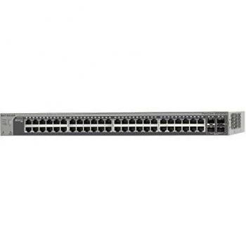 Netgear GS752TXS-100EUS - Switch de red apilable de 48 puertos Gigabit + 4 puertos SFP